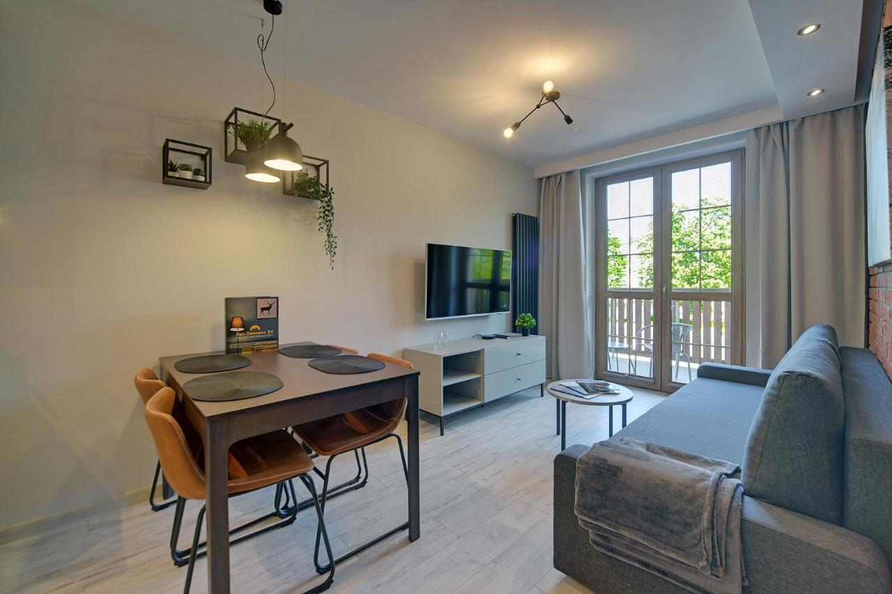 Apartamenty Sun Seasons 24 - Nad Lomnica 14 Centrum Карпач Екстериор снимка